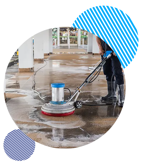Hard Floor Cleaning right feature image